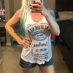 Like New Brandy Melville Tank Top